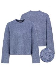 Sublevel Sweter w kolorze niebieskim rozmiar: M. Niebieskie swetry klasyczne damskie Sublevel, m, bez kołnierzyka. Za 135.17 zł.