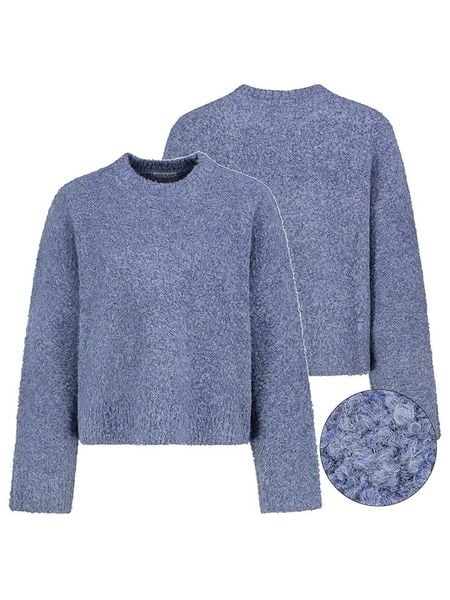 Sublevel Sweter w kolorze niebieskim rozmiar: S. Niebieskie swetry klasyczne damskie Sublevel, s, bez kołnierzyka. Za 117.73 zł.