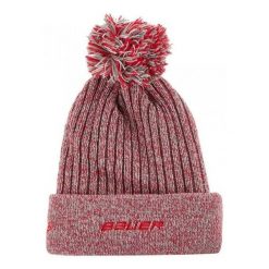 Czapka Dzianinowa Z Pomponem Team. Czarne czapki męskie BAUER, bez wzorów, z dzianiny. Za 224.99 zł.