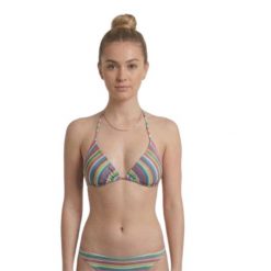 Góra bikini damska Tringle Sol Pop - triangle - fluo magenta. Czerwone bikini damskie Billabong, bez wzorów. Za 52.00 zł.