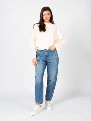 Bluza trekking damska Chianti Crew. Brązowe bluzy bez kaptura damskie Fila, l, z bawełny. Za 198.00 zł.