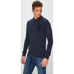 Produkt by Jack & Jones - Bluza. Niebieskie bluzy bez kaptura męskie PRODUKT by Jack & Jones, l, z bawełny. W wyprzedaży za 79.90 zł.