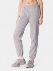 Carpatree Spodnie dresowe "Varsity" w kolorze szarym rozmiar: XL. Szare spodnie dresowe damskie Carpatree, xl, bez wzorów, z bawełny. Za 123.82 zł.