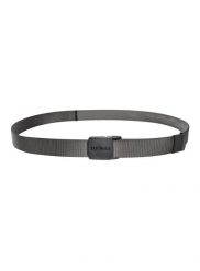 Pasek do spodni Tatonka Travel Waistbelt - titan grey. Szare paski męskie Tatonka, bez wzorów. Za 66.99 zł.