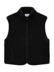 Champion Kamizelka polarowa w kolorze czarnym rozmiar: M. Czarne kamizelki damskie CHAMPION, m, z polaru. Za 156.61 zł.