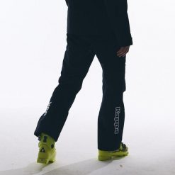 Spodnie narciarskie USA 622C. Niebieskie spodnie materiałowe męskie Kappa, bez wzorów, sportowe. Za 1,605.00 zł.