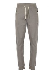 Roadsign Spodnie dresowe w kolorze jasnobrązowym rozmiar: L. Brązowe spodnie dresowe męskie Roadsign, bez wzorów, z dresówki. Za 69.99 zł.