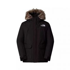 The North Face McMurdo Parka męska - rozmiar S. Białe parki męskie The North Face, na zimę, m, bez wzorów, z nylonu. Za 1,826.30 zł.