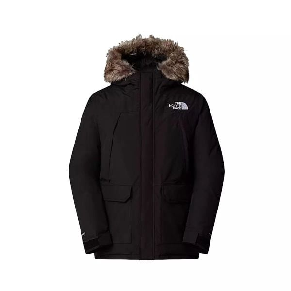 The North Face McMurdo Parka męska - rozmiar S. Białe parki męskie The North Face, na zimę, m, bez wzorów, z nylonu. Za 1,826.30 zł.