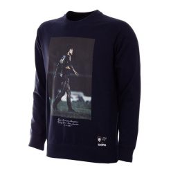 Bluza dla dorosłych Maradona x COPA Pole Mokrze - Granatowy. Niebieskie bluzy bez kaptura męskie COPA FOOTBALL, m. Za 339.19 zł.