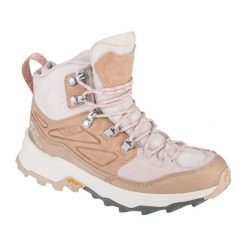 Buty Jack Wolfskin Cyrox Texapore Mid 4064311-5629 beżowy. Brązowe obuwie trekkingowe damskie . Za 909.13 zł.