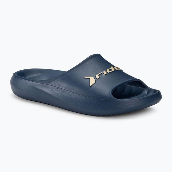 Klapki męskie RIDER Rzero Slide. Niebieskie klapki i japonki męskie Rider, z materiału. Za 119.99 zł.