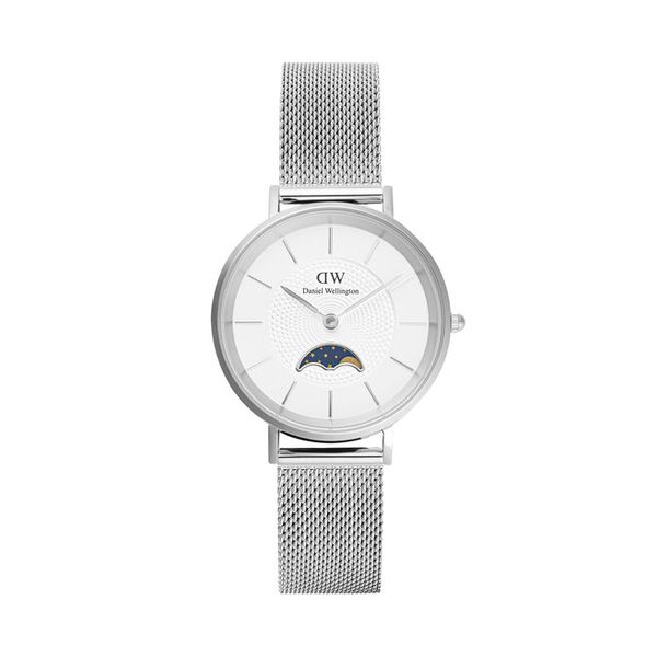 Zegarek Daniel Wellington. Szare zegarki damskie Daniel Wellington, srebrne. Za 649.99 zł.