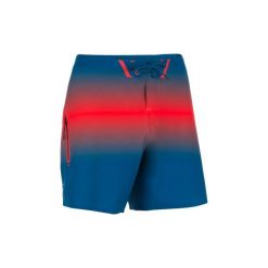 Spodenki surfing BBS 900 Light. Niebieskie szorty męskie OLAIAN, bez wzorów, z elastanu, sportowe. W wyprzedaży za 39.99 zł.