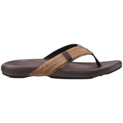 Japonki męskie REEF Cushion Phantom 2.0. Brązowe klapki i japonki męskie Reef. Za 199.99 zł.