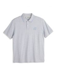 Scotch & Soda Koszulka polo w kolorze szarym rozmiar: L. Szare koszulki polo męskie Scotch & Soda, l, bez wzorów, bez ramiączek. Za 127.35 zł.