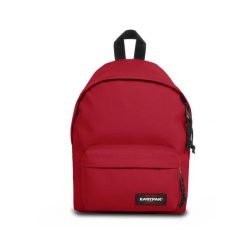 Plecak Eastpak Orbit. Czerwone plecaki męskie Eastpak, bez wzorów, z materiału. Za 229.50 zł.