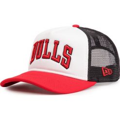 Czapka z daszkiem NEW ERA - Team Trucker Colour 11871270 Biały Czarny Czerwony. Białe czapki męskie New Era, bez wzorów, z bawełny. Za 119.99 zł.