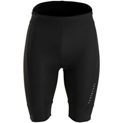 Spodenki do triathlonu długi dystans. Czarne szorty męskie VAN RYSEL, z elastanu, bez kołnierzyka. Za 249.99 zł.