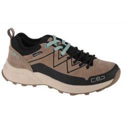 Buty CMP Kaleepso Low Hiking W 31Q4906-02PM brązowe. Brązowe obuwie trekkingowe damskie . Za 483.72 zł.