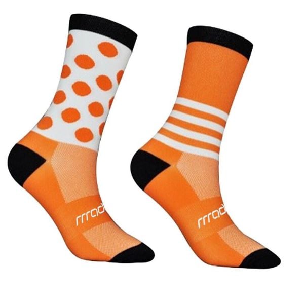 Skarpetki rowerowe unisex madani Parrot. Brązowe skarpetki damskie MADANI, bez wzorów. W wyprzedaży za 7.99 zł.