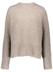Sublevel Sweter w kolorze beżowym rozmiar: S. Brązowe swetry klasyczne damskie Sublevel, s, bez kołnierzyka. Za 52.79 zł.