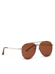 Aldo Okulary przeciwsłoneczne Laromaw 13935483 Brązowy. Brązowe okulary przeciwsłoneczne męskie Aldo, z tworzywa sztucznego. Za 49.99 zł.