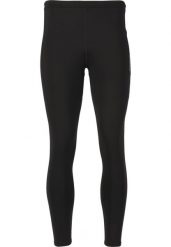 Legginsy Endurance Strong Long Run. Czarne spodnie sportowe męskie Endurance, z materiału. Za 158.00 zł.