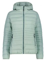 Cmp Kurtka pikowana w kolorze zielonym rozmiar: 42. Zielone kurtki damskie CMP, bez wzorów, bez kaptura. Za 197.17 zł.