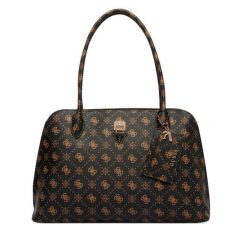 Torebka Guess. Czarne torebki klasyczne damskie Guess, z aplikacjami, bez dodatków. Za 799.99 zł.