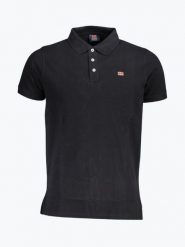 Koszulka polo męska z krótkim rękawem NORWAY 2.0. Białe koszulki polo męskie Geographical Norway, l, bez wzorów, z bawełny, bez ramiączek. Za 119.99 zł.