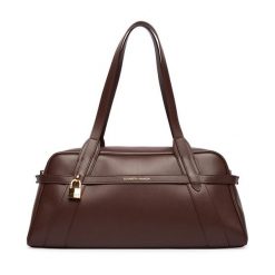 Torebka Elisabetta Franchi. Brązowe torebki klasyczne damskie Elisabetta Franchi, bez wzorów, bez dodatków. Za 4,249.00 zł.