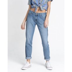 SPODNIE DAMSKIE LEE ELLY SLIM REALISED L305GGXC 112106028. Spodnie materiałowe damskie Lee, bez wzorów, z jeansu. Za 199.99 zł.