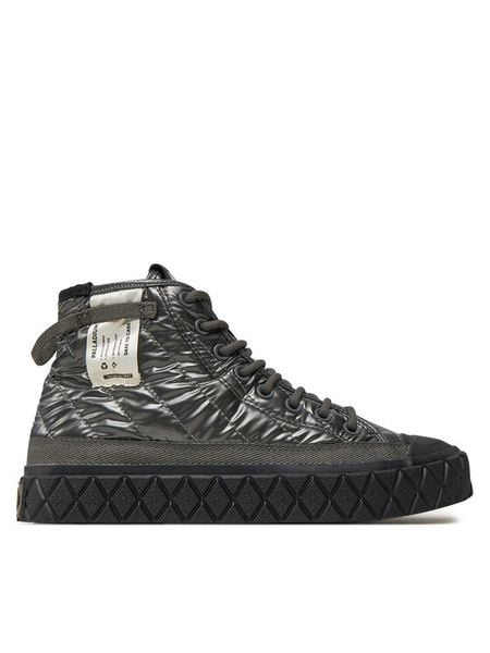 Palladium Trapery Palla Ace Re-Quilt W 94325-048-M Szary. Szare buty zimowe męskie Palladium, z syntetyku, bez zapięcia. Za 279.99 zł.