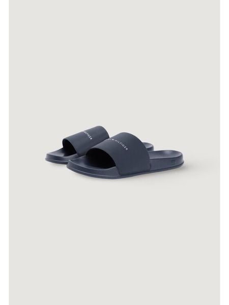 Tommy Hilfiger Klapki FM0FM05799 Granatowy. Niebieskie klapki i japonki męskie Tommy Hilfiger, z syntetyku. Za 169.99 zł.