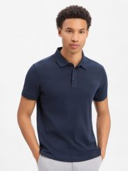 JOOP! koszulka polo - Primo Mężczyźni Bawełna niebieski, M. Niebieskie koszulki polo męskie Joop!, m, bez wzorów, z bawełny, bez ramiączek. Za 279.95 zł.