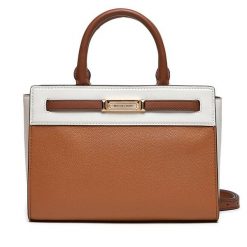 Torebka MICHAEL Michael Kors. Brązowe torebki klasyczne damskie MICHAEL Michael Kors, bez wzorów, bez dodatków. Za 989.99 zł.