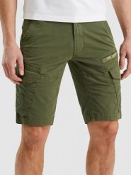 PME Legend Bojówki "Nordrop" w kolorze khaki rozmiar: W33. Brązowe szorty męskie PME Legend, bez wzorów. Za 192.79 zł.