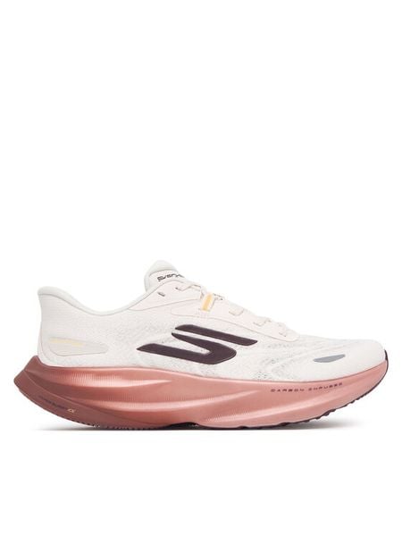Skechers Buty do biegania Aero Spark 172200/OFWM Biały. Białe obuwie do biegania damskie Skechers. Za 539.99 zł.