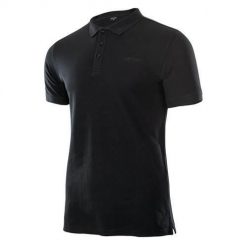Koszulka sportowa męska Hi-Tec Romso. Czarne t-shirty sportowe męskie Hi-tec, m, bez ramiączek. Za 142.00 zł.