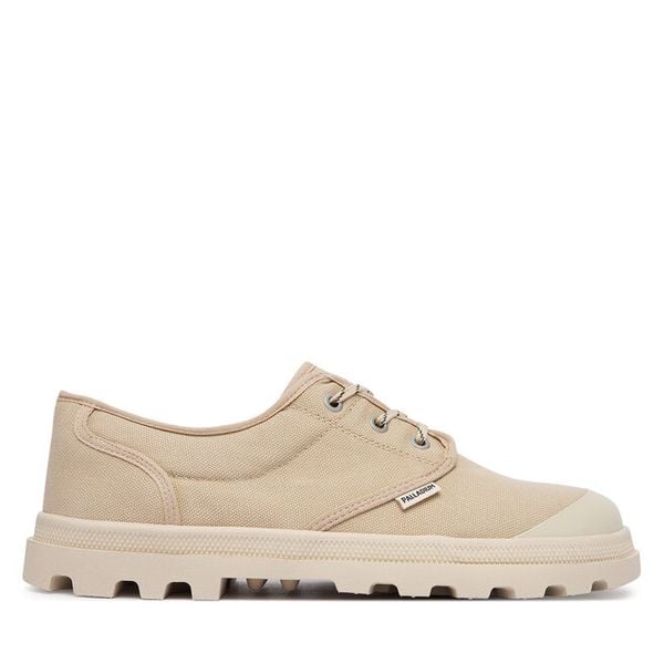 Trampki Palladium. Brązowe trampki i tenisówki męskie Palladium, bez wzorów, bez zapięcia. Za 389.99 zł.