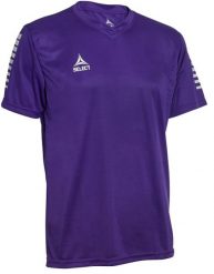 Koszulka piłkarska poliestrowa męska Select PISA fioletowa. Fioletowe t-shirty sportowe męskie Select, m, z poliesteru, bez ramiączek, do piłki nożnej. Za 81.30 zł.