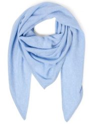 Marie Lund Szalik Kobiety Kaszmir niebieski, ONE SIZE. Niebieskie szaliki i kominy damskie Marie Lund, bez wzorów, z kaszmiru. Za 499.95 zł.