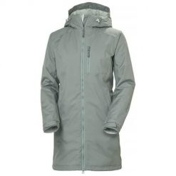 Kurtka uniwersalna damska Helly Hansen W Long Belfast Winter Jacket. Zielone kurtki damskie Helly Hansen, uniwersalny, bez wzorów, z syntetyku, z kapturem. Za 1,103.00 zł.
