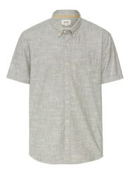 Camel Active Koszula w kolorze szarym rozmiar: 4XL. Szare koszule męskie Camel Active, xl, bez wzorów, z bawełny, bez kołnierzyka, bez ramiączek. Za 127.35 zł.