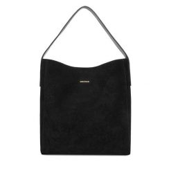 Torebka GINO ROSSI. Czarne torebki klasyczne damskie Gino Rossi, bez wzorów, bez dodatków. Za 239.99 zł.