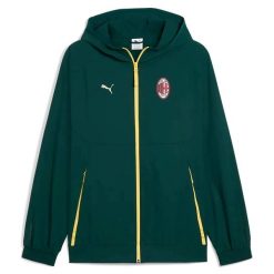Bluza Puma Acm Pumatech Woven Jacket Dorośli. Fioletowe bluzy bez kaptura męskie Puma, bez wzorów, z elastanu, sportowe, bez kołnierzyka, bez ramiączek. Za 497.99 zł.