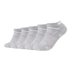Skarpety Skechers Mesh Ventilation Sneaker. Niebieskie skarpetki damskie Skechers, bez wzorów, z meshu. Za 49.99 zł.