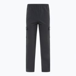 Spodnie męskie Ellesse Teratilo Cargo. Czarne szorty męskie Ellesse, bez wzorów. Za 199.99 zł.