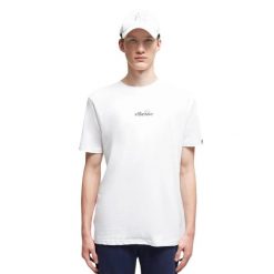 Koszulka Ellesse Ollio. Białe t-shirty damskie Ellesse, s, bez wzorów, bez kołnierzyka. Za 122.50 zł.